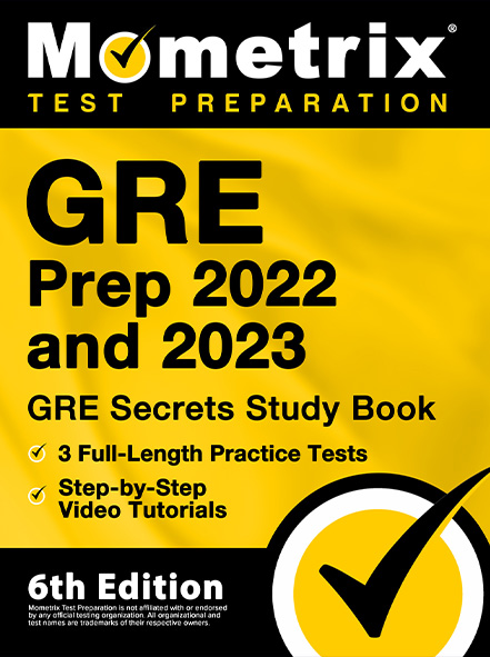 GRE Prep 2022 and 2023 GRE Secrets Study Book